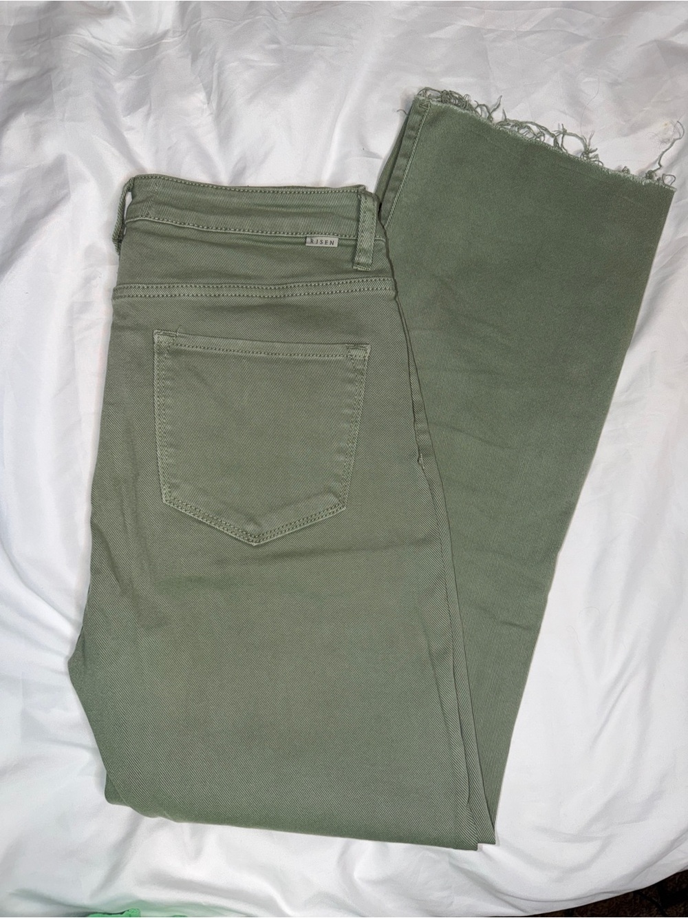 Olive Green Women’s Jeans